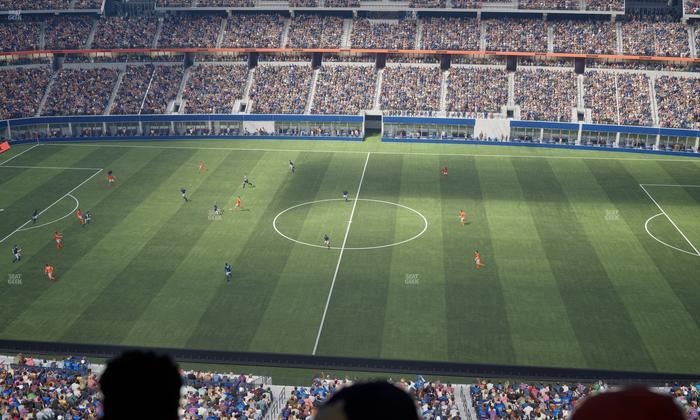 AT&T Stadium - Section Ring Of Honor Suite 545 Seat View