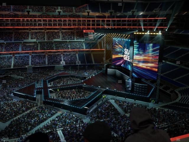 AT&T Stadium - Section Ring Of Honor Suite 545 Seat View