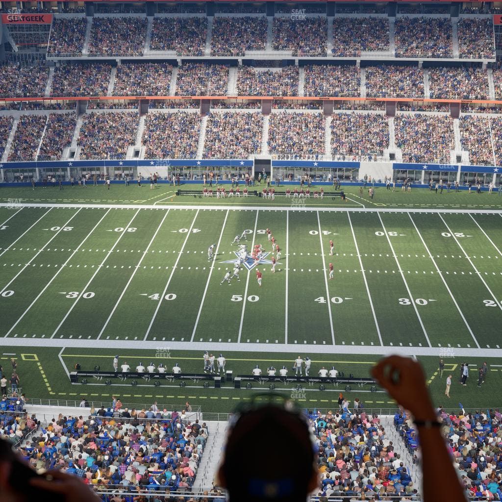 AT&T Stadium - Section Ring Of Honor Suite 546 Seat View