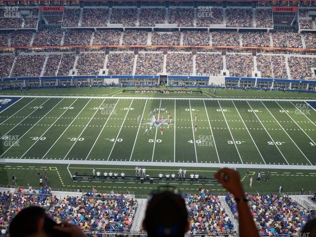 AT&T Stadium - Section Ring Of Honor Suite 546 Seat View