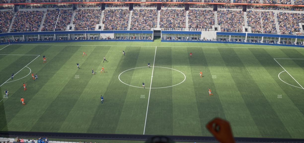 AT&T Stadium - Section Ring Of Honor Suite 546 Seat View