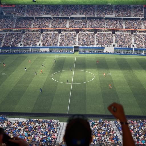 AT&T Stadium - Section Ring Of Honor Suite 546 Seat View