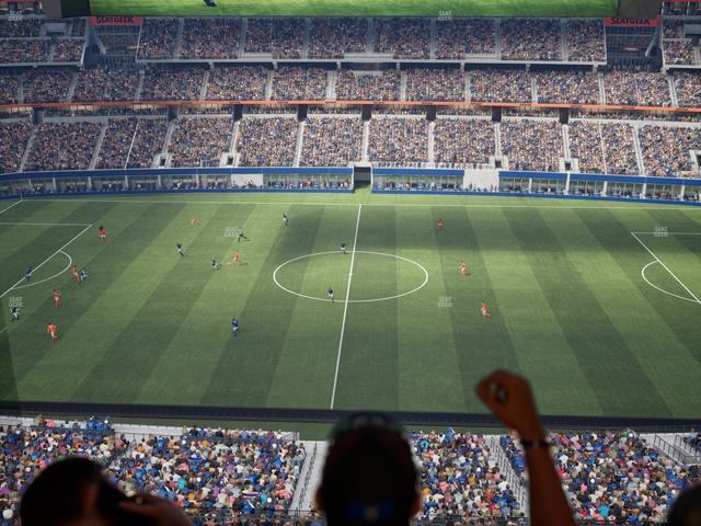 AT&T Stadium - Section Ring Of Honor Suite 546 Seat View