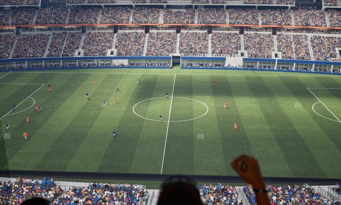 AT&T Stadium - Section Ring Of Honor Suite 546 Seat View