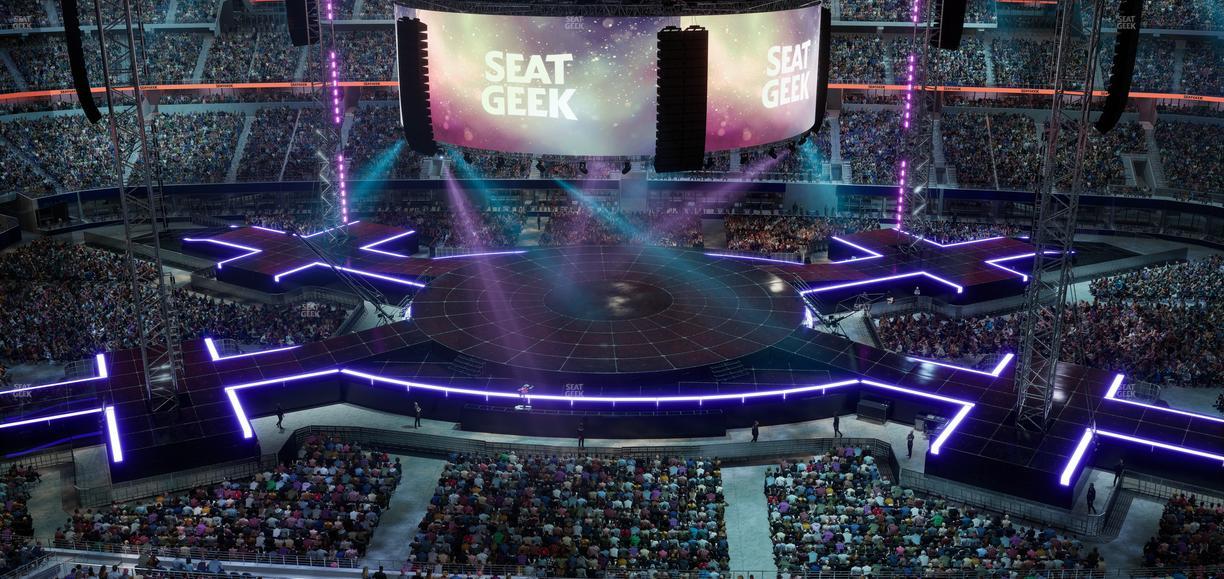 AT&T Stadium - Section Ring Of Honor Suite 546 Seat View