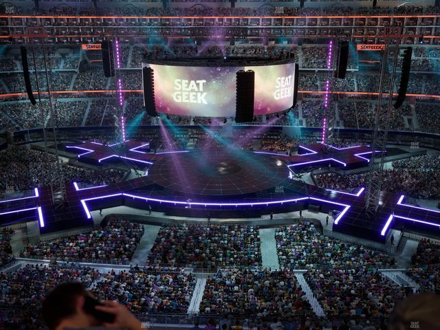 AT&T Stadium - Section Ring Of Honor Suite 546 Seat View