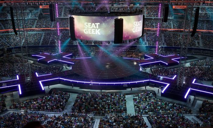 AT&T Stadium - Section Ring Of Honor Suite 546 Seat View