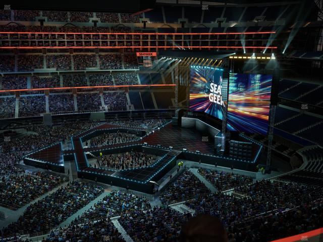 AT&T Stadium - Section Ring Of Honor Suite 546 Seat View