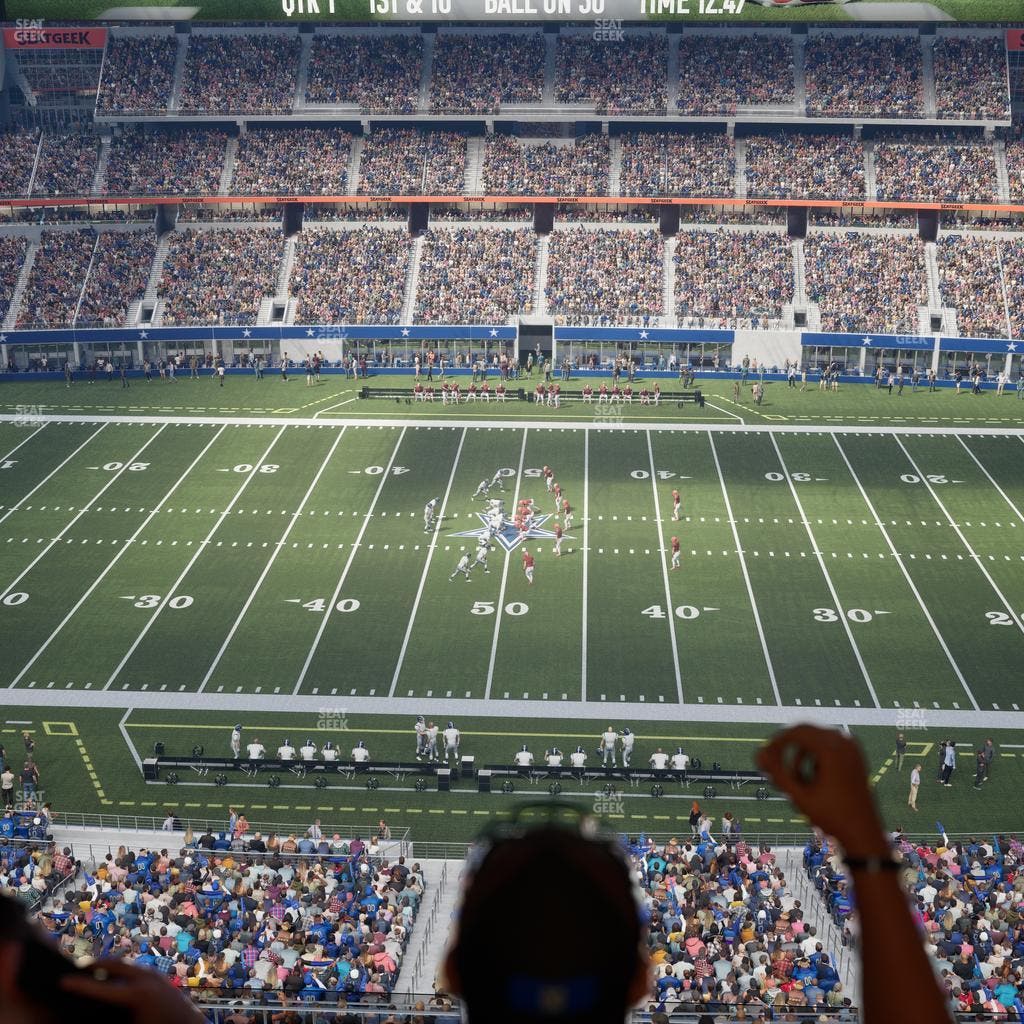 AT&T Stadium - Section Ring Of Honor Suite 546 Seat View