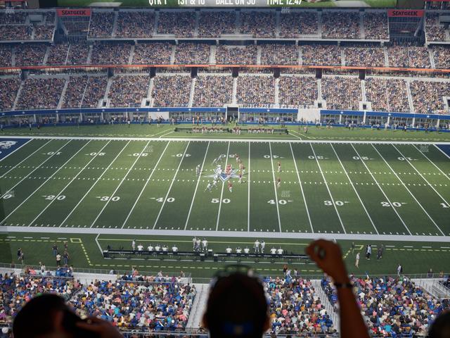 AT&T Stadium - Section Ring Of Honor Suite 546 Seat View