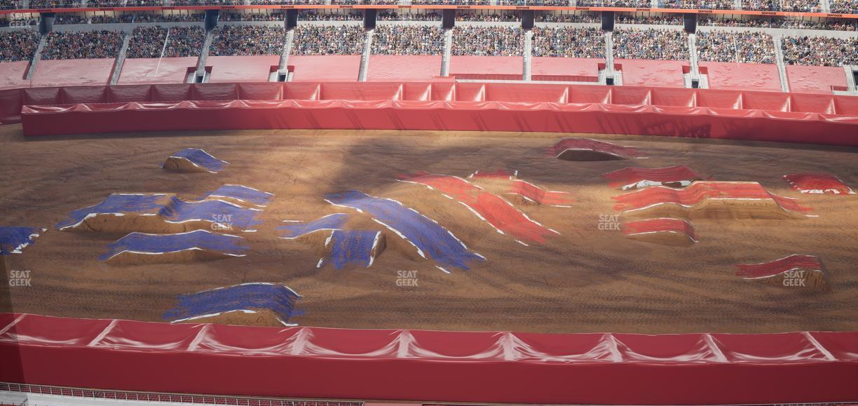 AT&T Stadium - Section Ring Of Honor Suite 546 Seat View