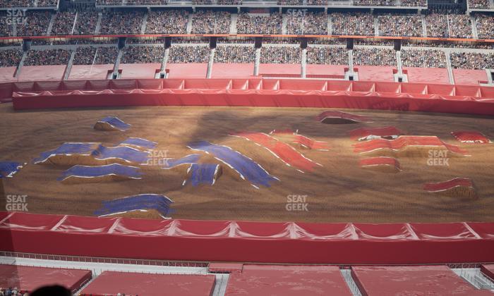 AT&T Stadium - Section Ring Of Honor Suite 546 Seat View