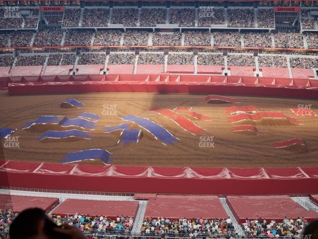 AT&T Stadium - Section Ring Of Honor Suite 546 Seat View