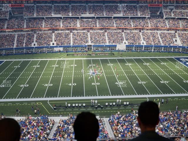 AT&T Stadium - Section Ring Of Honor Suite 547 Seat View