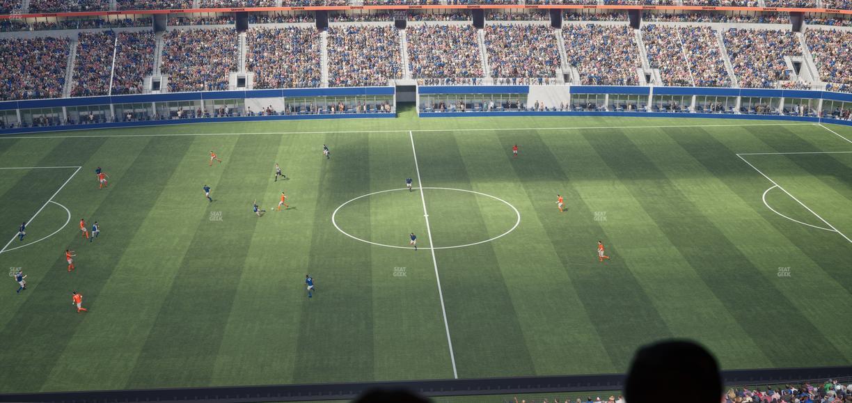 AT&T Stadium - Section Ring Of Honor Suite 547 Seat View