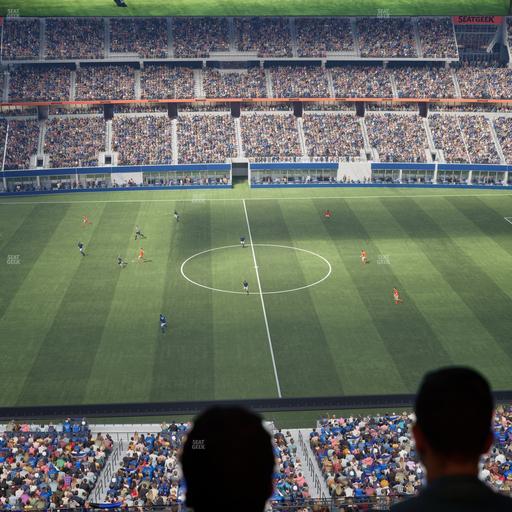 AT&T Stadium - Section Ring Of Honor Suite 547 Seat View