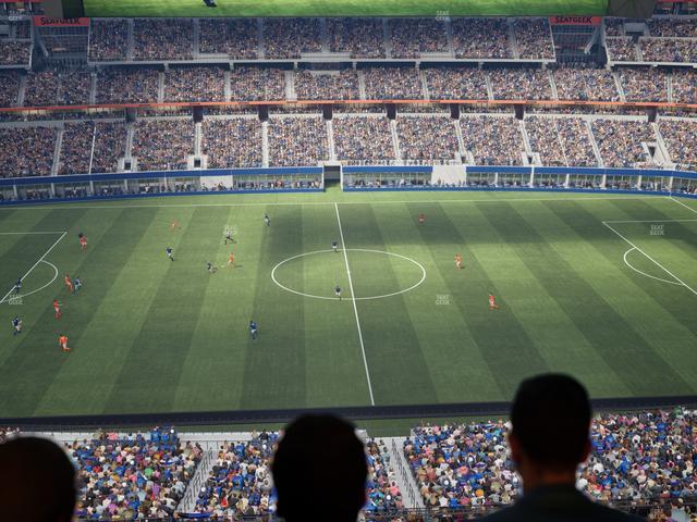 AT&T Stadium - Section Ring Of Honor Suite 547 Seat View