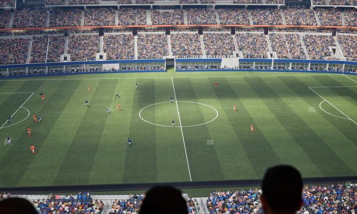 AT&T Stadium - Section Ring Of Honor Suite 547 Seat View