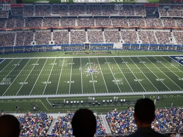 AT&T Stadium - Section Ring Of Honor Suite 547 Seat View AT&T Stadium - Section Ring Of Honor Suite 547 Seat View