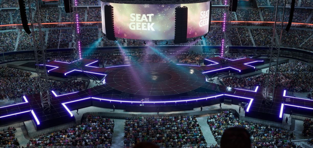 AT&T Stadium - Section Ring Of Honor Suite 547 Seat View