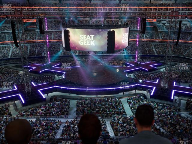 AT&T Stadium - Section Ring Of Honor Suite 547 Seat View