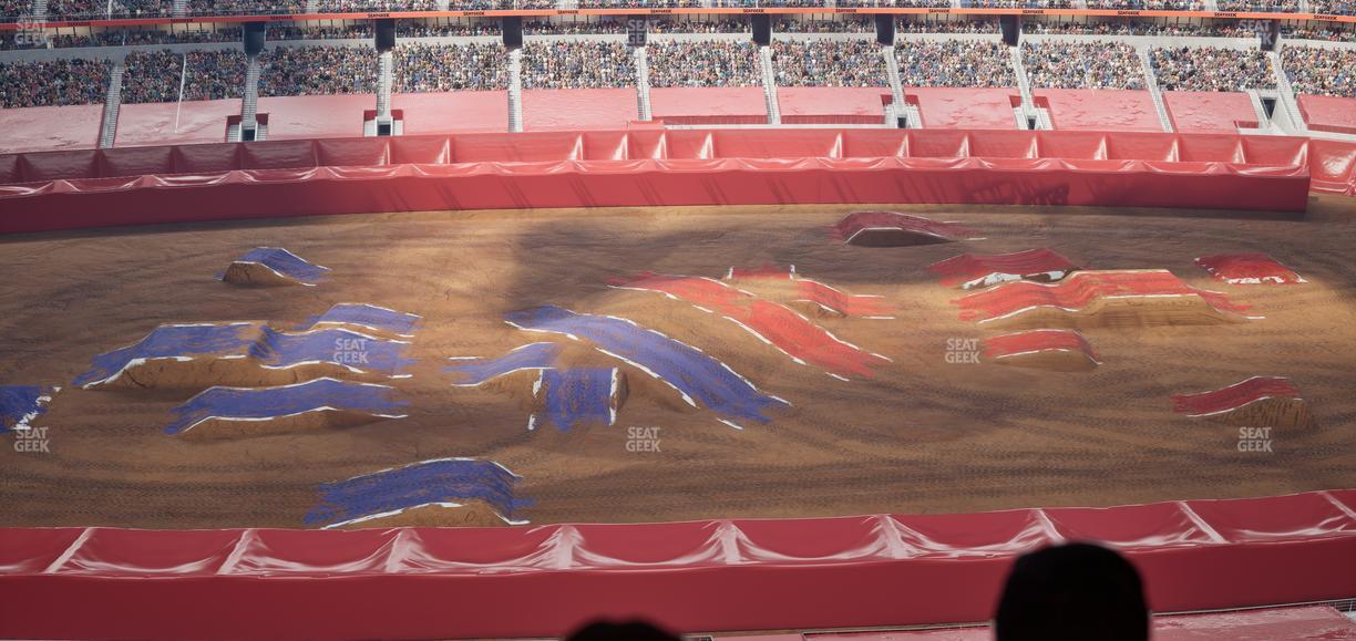 AT&T Stadium - Section Ring Of Honor Suite 547 Seat View