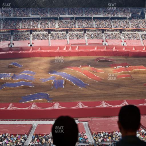 AT&T Stadium - Section Ring Of Honor Suite 547 Seat View