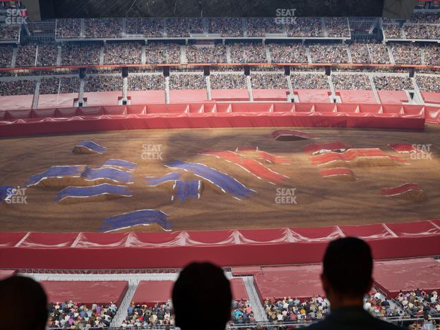 AT&T Stadium - Section Ring Of Honor Suite 547 Seat View AT&T Stadium - Section Ring Of Honor Suite 547 Seat View