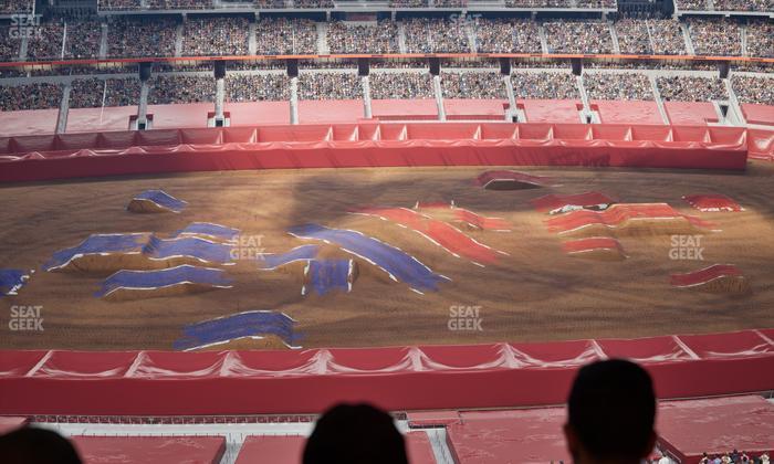 AT&T Stadium - Section Ring Of Honor Suite 547 Seat View