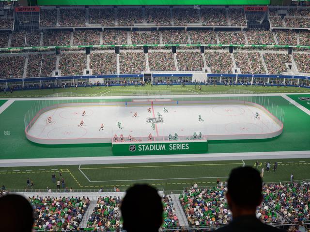 AT&T Stadium - Section Ring Of Honor Suite 547 Seat View