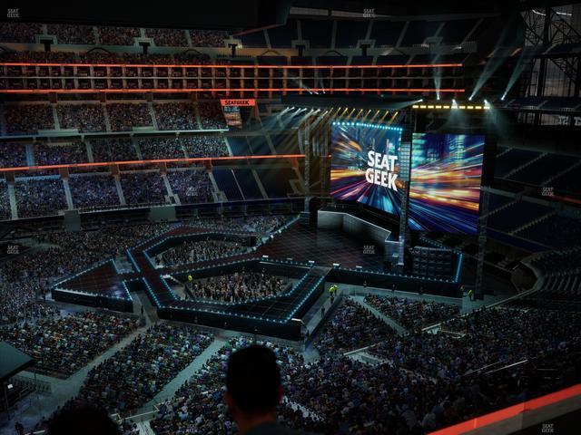 AT&T Stadium - Section Ring Of Honor Suite 547 Seat View