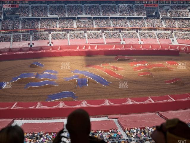 AT&T Stadium - Section Ring Of Honor Suite 548 Seat View