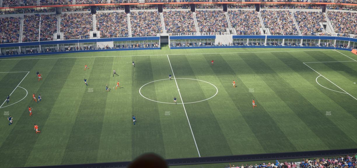 AT&T Stadium - Section Ring Of Honor Suite 548 Seat View