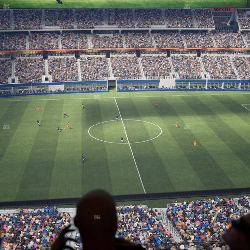 AT&T Stadium - Section Ring Of Honor Suite 548 Seat View