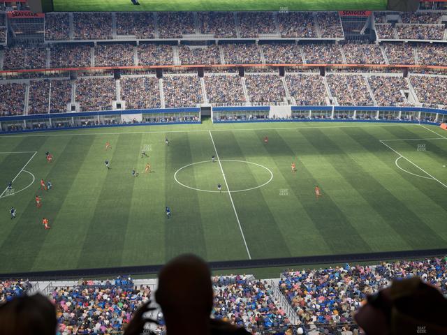 AT&T Stadium - Section Ring Of Honor Suite 548 Seat View