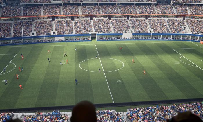 AT&T Stadium - Section Ring Of Honor Suite 548 Seat View