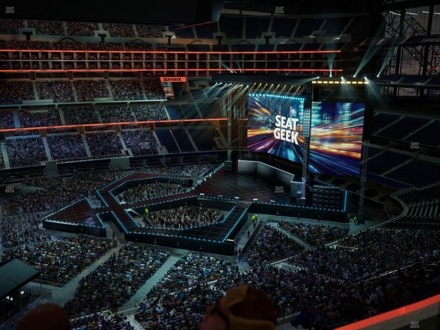 AT&T Stadium - Section Ring Of Honor Suite 548 Seat View