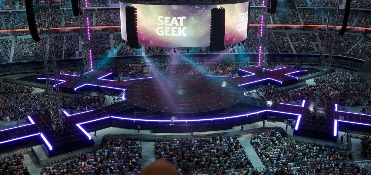 AT&T Stadium - Section Ring Of Honor Suite 548 Seat View