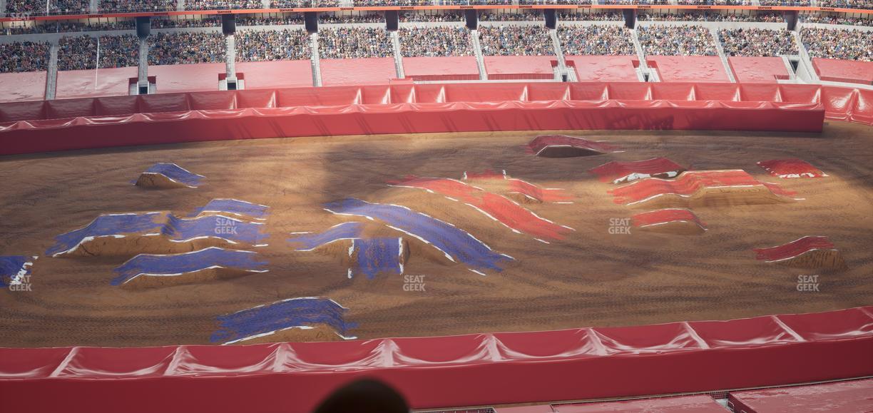 AT&T Stadium - Section Ring Of Honor Suite 548 Seat View