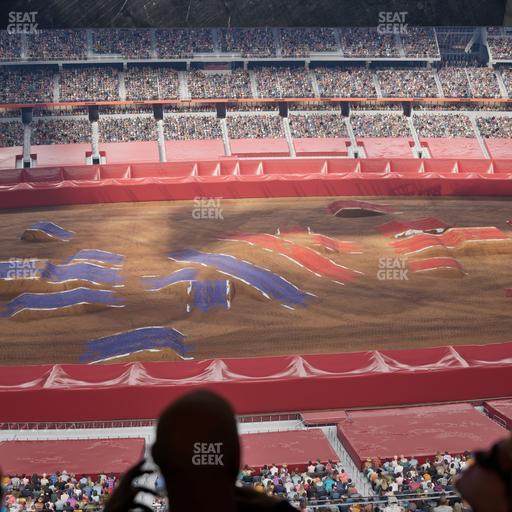 AT&T Stadium - Section Ring Of Honor Suite 548 Seat View