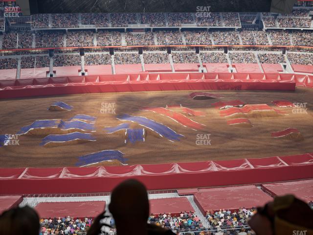 AT&T Stadium - Section Ring Of Honor Suite 548 Seat View AT&T Stadium - Section Ring Of Honor Suite 548 Seat View