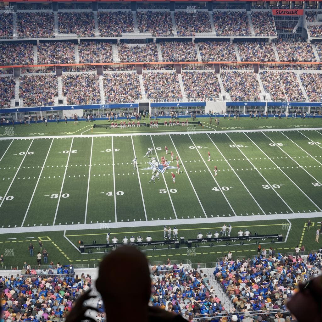 AT&T Stadium - Section Ring Of Honor Suite 548 Seat View