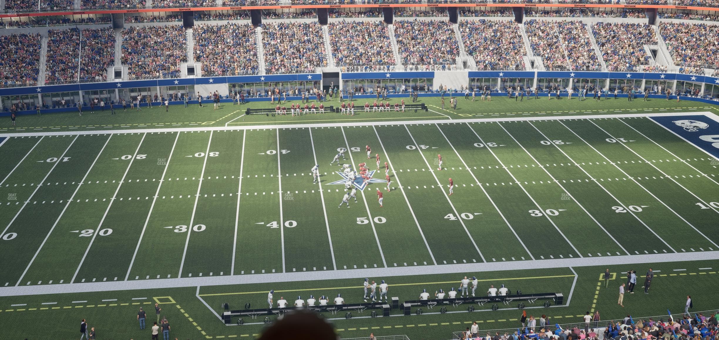 AT&T Stadium - Section Ring Of Honor Suite 548 Seat View
