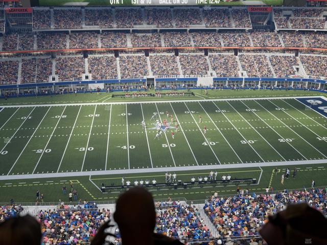 AT&T Stadium - Section Ring Of Honor Suite 548 Seat View