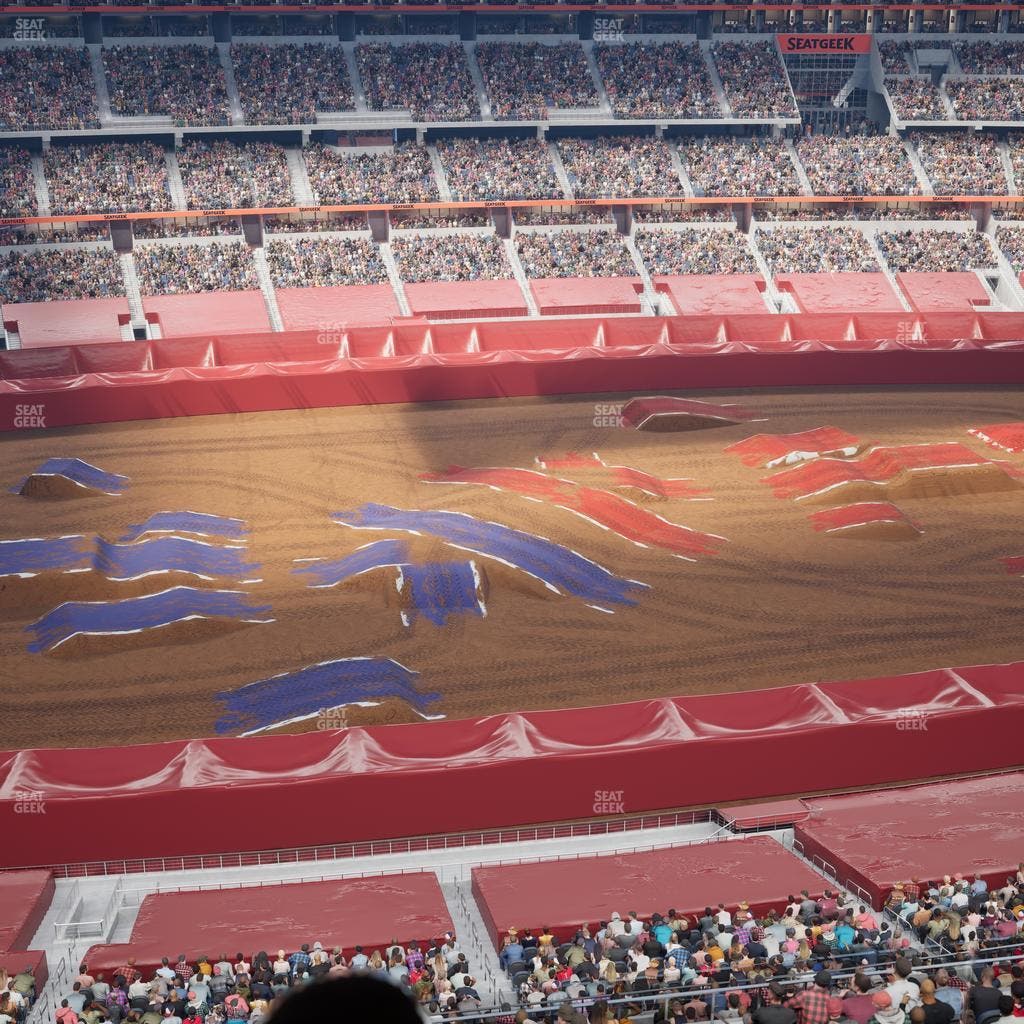 AT&T Stadium - Section Ring Of Honor Suite 549 Seat View