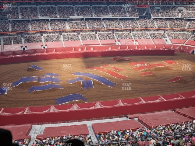 AT&T Stadium - Section Ring Of Honor Suite 549 Seat View