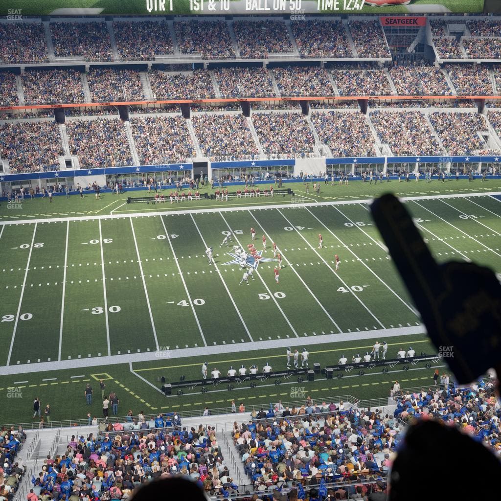 AT&T Stadium - Section Ring Of Honor Suite 549 Seat View