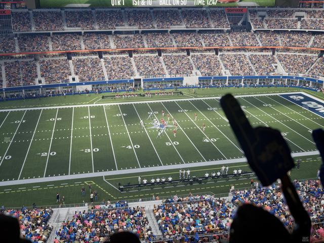 AT&T Stadium - Section Ring Of Honor Suite 549 Seat View