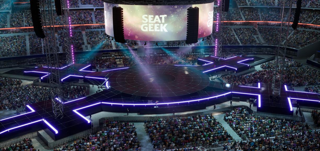 AT&T Stadium - Section Ring Of Honor Suite 549 Seat View