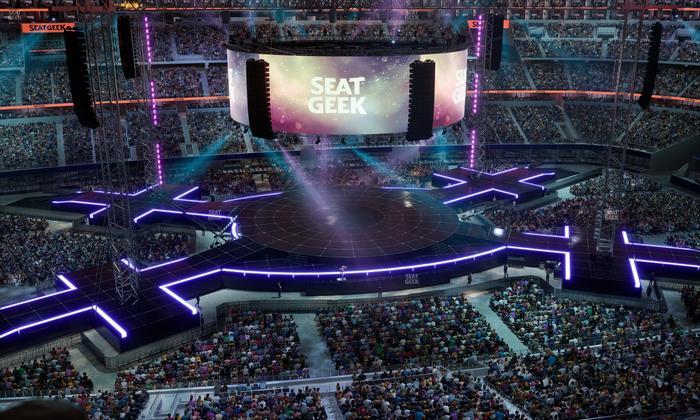 AT&T Stadium - Section Ring Of Honor Suite 549 Seat View